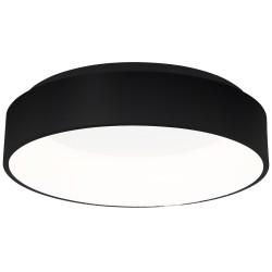 Plafon OHIO BLACK 40W LED 3000K-4000K Ø450mm Plafon OHIO BLACK 40W LED 3000K-4000K Ø450mm