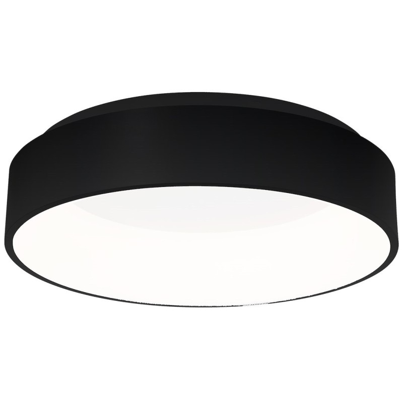 Plafon OHIO BLACK 40W LED 3000K-4000K Ø450mm Plafon OHIO BLACK 40W LED 3000K-4000K Ø450mm