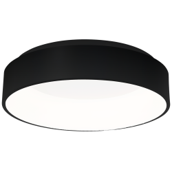 Plafon OHIO BLACK 40W LED 3000K-4000K Ø450mm Plafon OHIO BLACK 40W LED 3000K-4000K Ø450mm