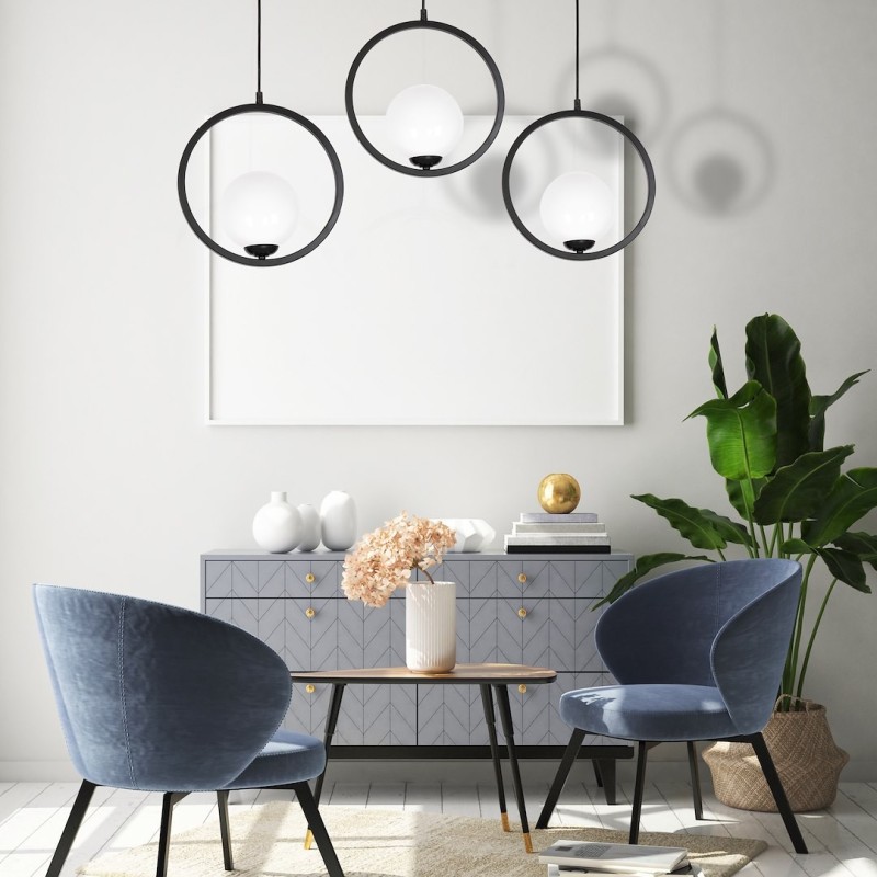 Lampa wisząca BOSTON 3xE14 Lampa wisząca BOSTON 3xE14