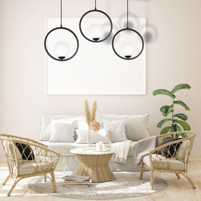 Lampa wisząca BOSTON 3xE14 Lampa wisząca BOSTON 3xE14