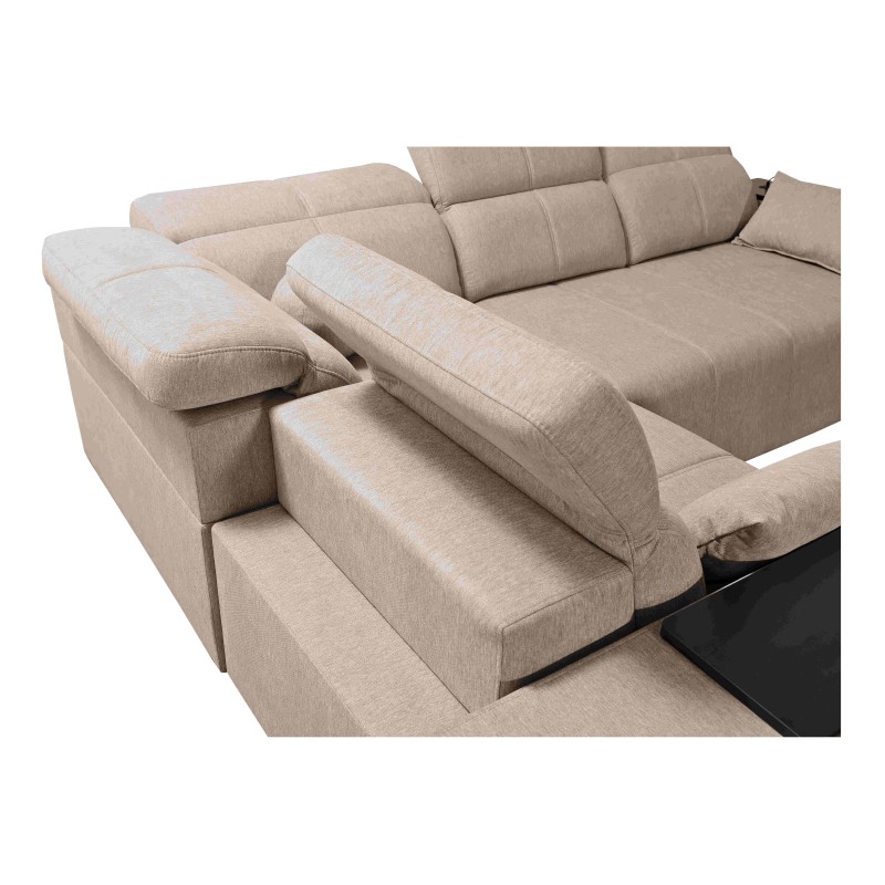 Narożnik milano II mix z funkcja spania oraz funkcja relax tkanina verita 09 Narożnik milano II mix z funkcja spania oraz funkcja relax tkanina verita 09