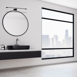 Kinkiet SHINE BLACK 60cm 12W LED Kinkiet SHINE BLACK 60cm 12W LED