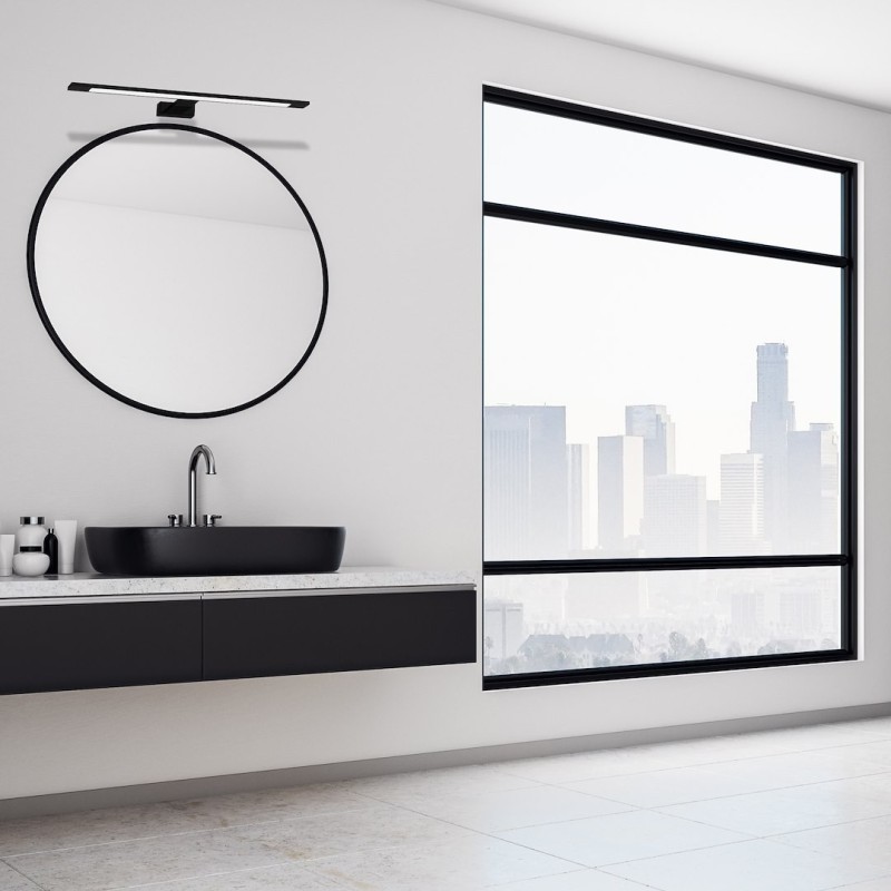 Kinkiet SHINE BLACK 60cm 12W LED Kinkiet SHINE BLACK 60cm 12W LED