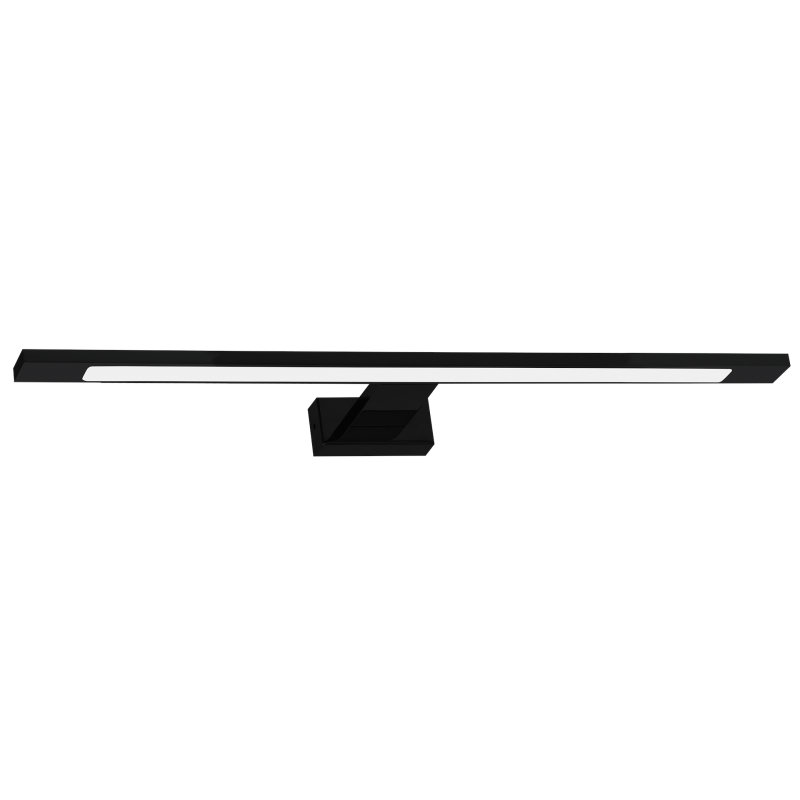Kinkiet SHINE BLACK 60cm 12W LED Kinkiet SHINE BLACK 60cm 12W LED