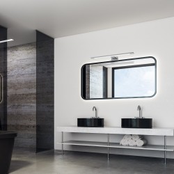 SHINE CHROME Wall Light 60cm 12W LED SHINE CHROME Wall Light 60cm 12W LED
