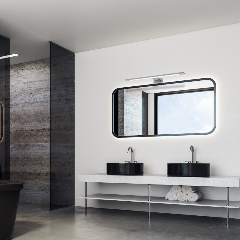 SHINE CHROME Wall Light 60cm 12W LED SHINE CHROME Wall Light 60cm 12W LED