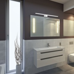 Aplique Shine 60cm 12W LED Blanco Aplique Shine 60cm 12W LED Blanco