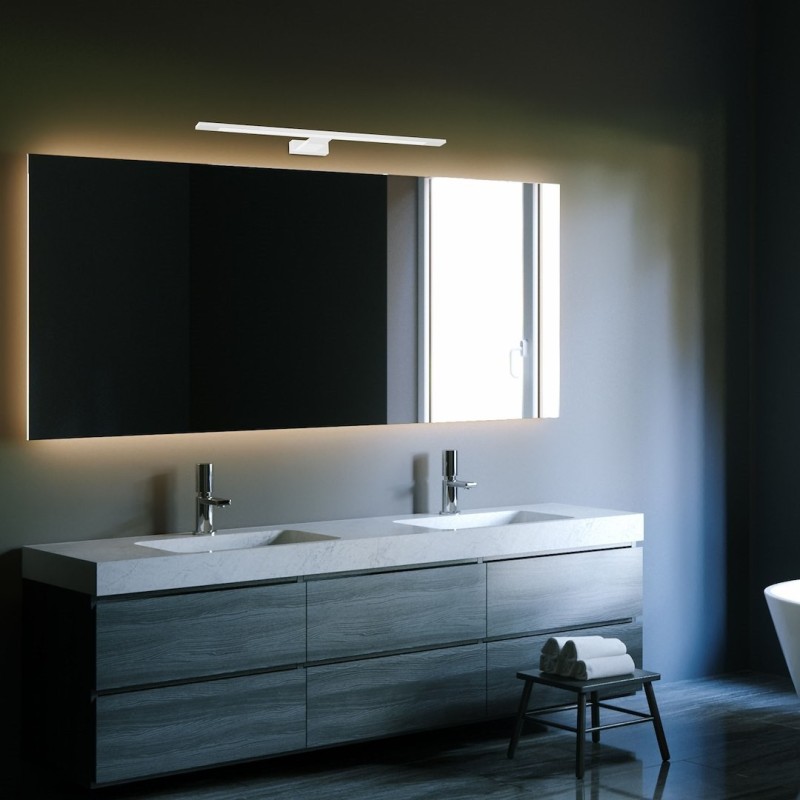 Kinkiet Shine 60cm 12W LED Biały Kinkiet Shine 60cm 12W LED Biały