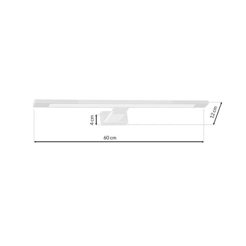 Kinkiet Shine 60cm 12W LED Biały Kinkiet Shine 60cm 12W LED Biały