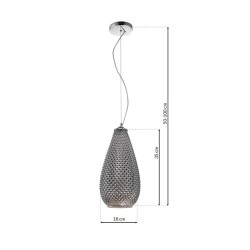 Lampa wisząca PETRA 1xE27 Lampa wisząca PETRA 1xE27