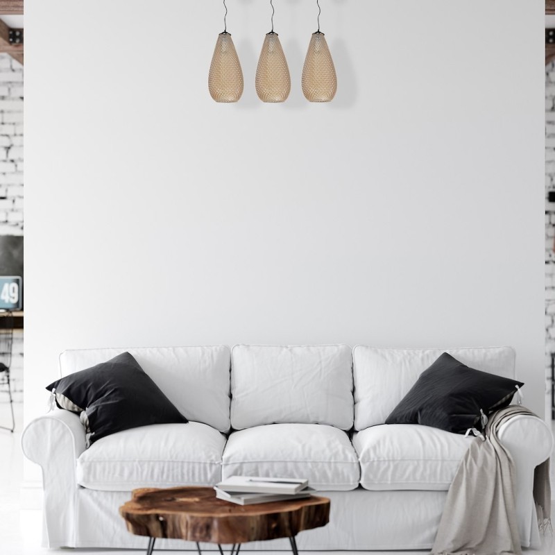 Lampa wisząca PETRA 3xE27 Lampa wisząca PETRA 3xE27
