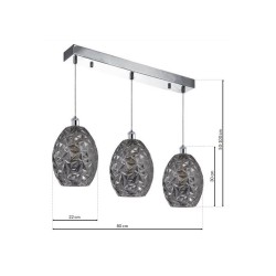 Lampa wisząca BELIZE 3xE27 Lampa wisząca BELIZE 3xE27