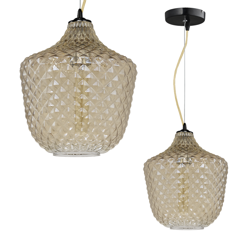 Lampa wisząca ORLANDO 1xE27 Lampa wisząca ORLANDO 1xE27