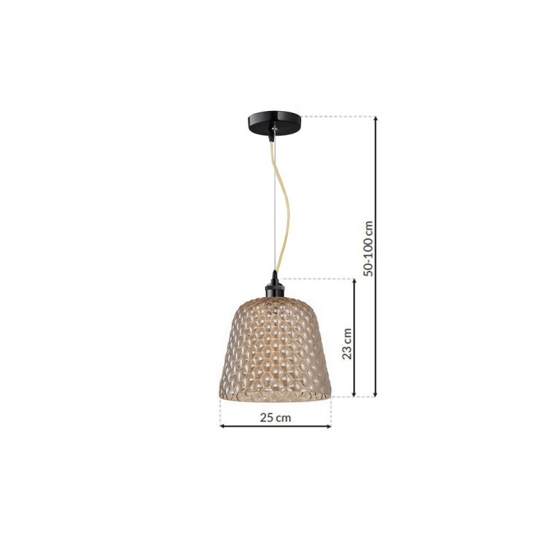 Lampa wisząca RIO 1xE27 Lampa wisząca RIO 1xE27