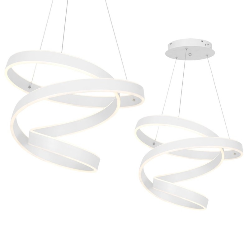 Lampa wisząca ANDROMEDA WHITE 100W LED Lampa wisząca ANDROMEDA WHITE 100W LED