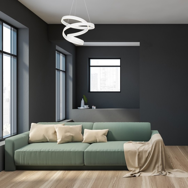 Lampa wisząca ANDROMEDA WHITE 100W LED Lampa wisząca ANDROMEDA WHITE 100W LED