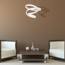Lampa wisząca ANDROMEDA WHITE 100W LED Lampa wisząca ANDROMEDA WHITE 100W LED