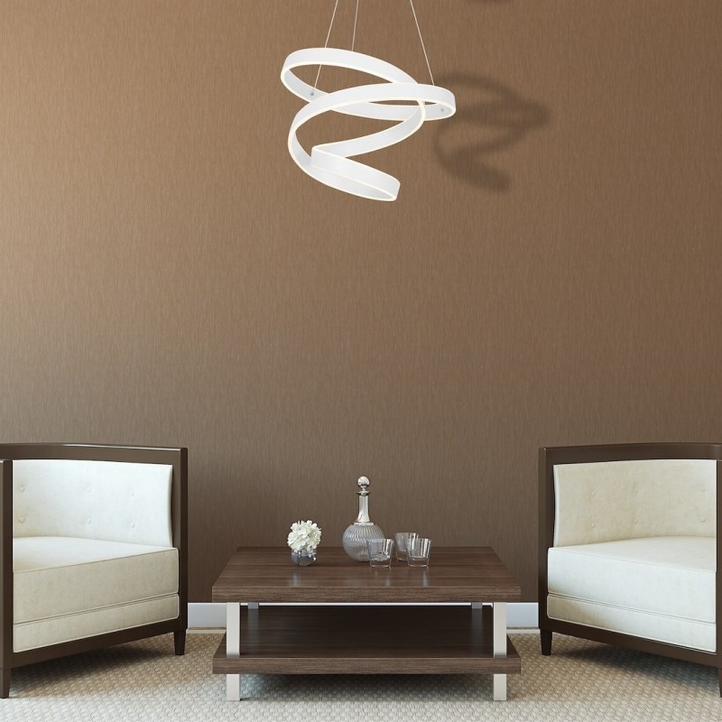 Lampa wisząca ANDROMEDA WHITE 100W LED Lampa wisząca ANDROMEDA WHITE 100W LED