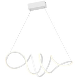 LOCA WHITE 56W LED pendant lamp LOCA WHITE 56W LED pendant lamp