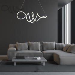 LOCA WHITE 56W LED pendant lamp LOCA WHITE 56W LED pendant lamp