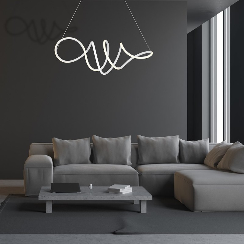 Lampa wisząca LOCA WHITE 56W LED Lampa wisząca LOCA WHITE 56W LED