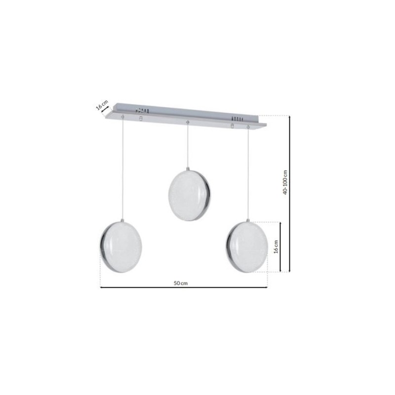 Lampa wisząca LIRA 27W LED Lampa wisząca LIRA 27W LED