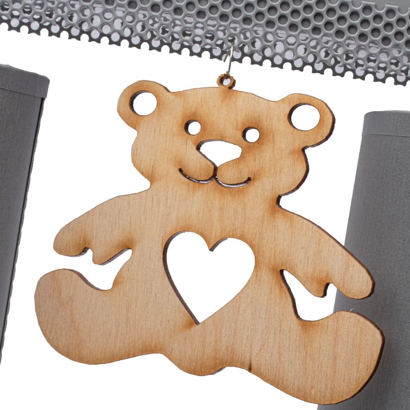 Ceiling lamp TEDDY BEAR 2xE27 Ceiling lamp TEDDY BEAR 2xE27