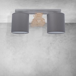 Ceiling lamp TEDDY BEAR 2xE27 Ceiling lamp TEDDY BEAR 2xE27
