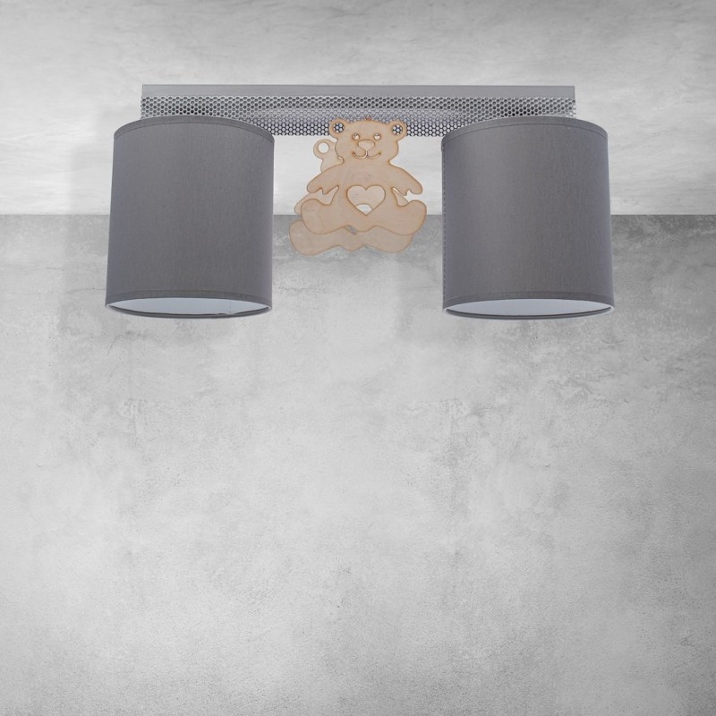 Ceiling lamp TEDDY BEAR 2xE27 Ceiling lamp TEDDY BEAR 2xE27