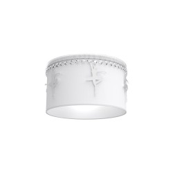Ballerina Ceiling Lamp 1xE27 White