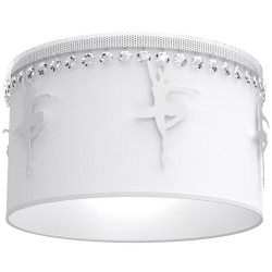 Ballerina Ceiling Lamp 1xE27 White Ballerina Ceiling Lamp 1xE27 White