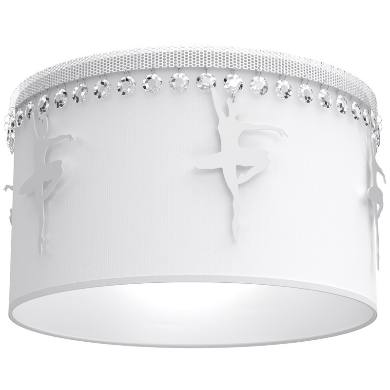 Ballerina Ceiling Lamp 1xE27 White Ballerina Ceiling Lamp 1xE27 White