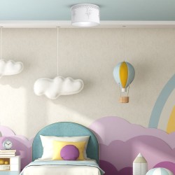Ballerina Ceiling Lamp 1xE27 White Ballerina Ceiling Lamp 1xE27 White