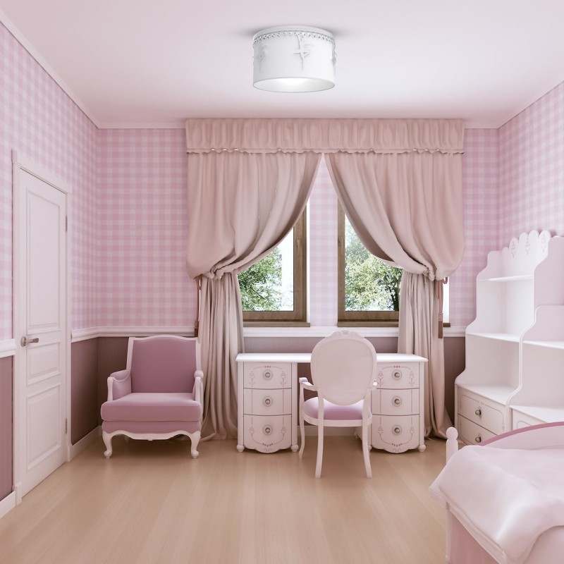Ballerina Ceiling Lamp 1xE27 White Ballerina Ceiling Lamp 1xE27 White