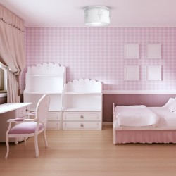 Ballerina Ceiling Lamp 1xE27 White Ballerina Ceiling Lamp 1xE27 White