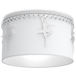 Ballerina Ceiling Lamp 1xE27 White Ballerina Ceiling Lamp 1xE27 White