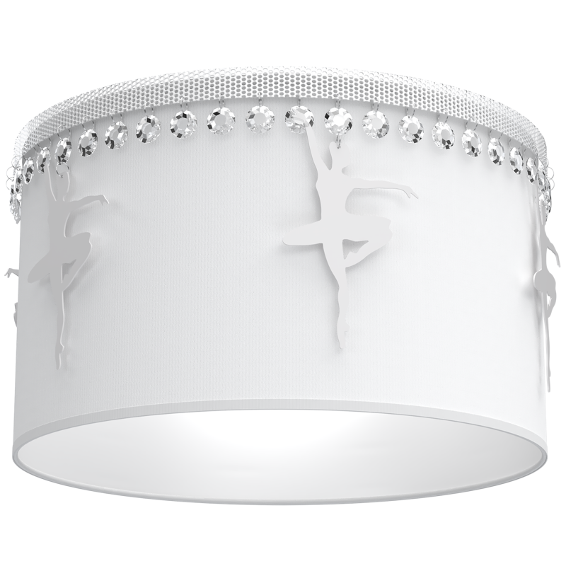 Ballerina Ceiling Lamp 1xE27 White Ballerina Ceiling Lamp 1xE27 White