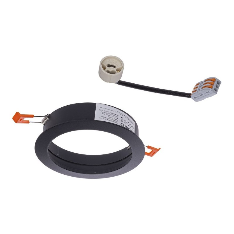 Redondo Black Recessed Fixture 1xAR111 GU10 Redondo Black Recessed Fixture 1xAR111 GU10