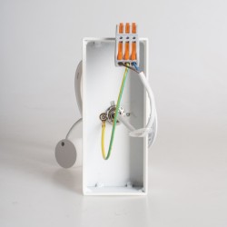 Lugar White Surface-Mounted Fixture 1xAR111 GU10 Lugar White Surface-Mounted Fixture 1xAR111 GU10