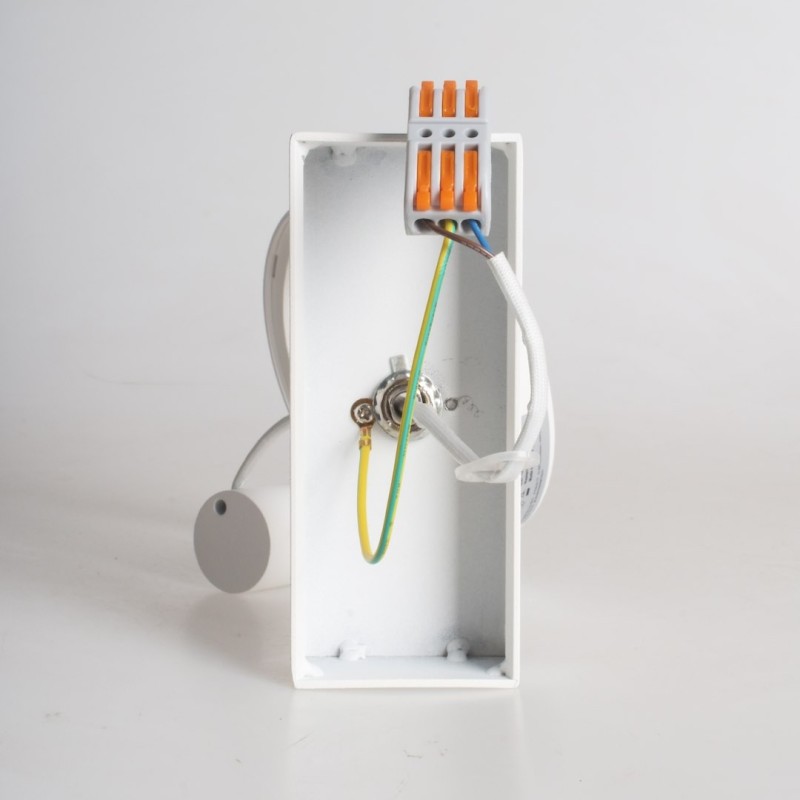 Lugar White Surface-Mounted Fixture 1xAR111 GU10 Lugar White Surface-Mounted Fixture 1xAR111 GU10