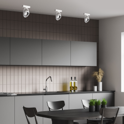 Lugar White Surface-Mounted Fixture 1xAR111 GU10 Lugar White Surface-Mounted Fixture 1xAR111 GU10