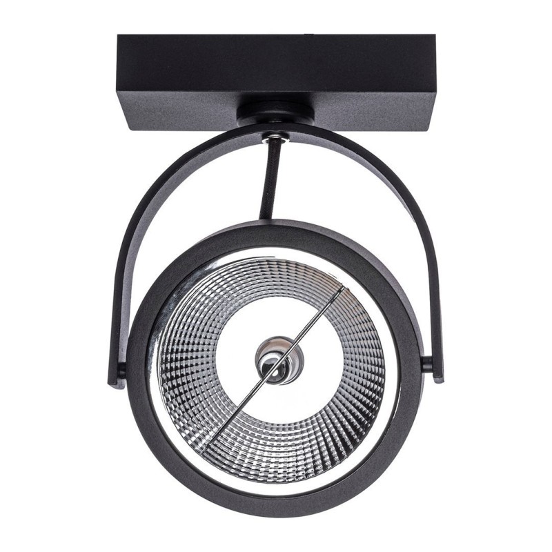 Lugar Black surface-mounted fixture 1xAR111 GU10 Lugar Black surface-mounted fixture 1xAR111 GU10