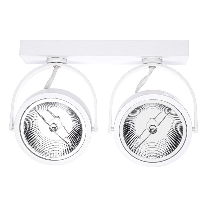 Surface-mounted fixture Lugar White 2xAR111 GU10 Surface-mounted fixture Lugar White 2xAR111 GU10