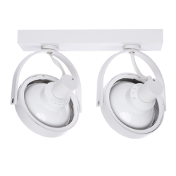 Surface-mounted fixture Lugar White 2xAR111 GU10 Surface-mounted fixture Lugar White 2xAR111 GU10