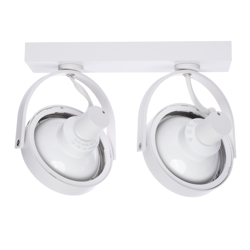 Surface-mounted fixture Lugar White 2xAR111 GU10 Surface-mounted fixture Lugar White 2xAR111 GU10