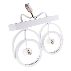 Surface-mounted fixture Lugar White 2xAR111 GU10 Surface-mounted fixture Lugar White 2xAR111 GU10
