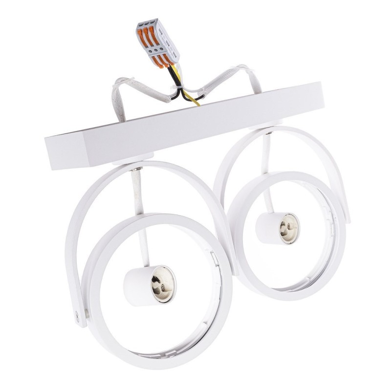 Surface-mounted fixture Lugar White 2xAR111 GU10 Surface-mounted fixture Lugar White 2xAR111 GU10