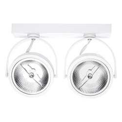 Surface-mounted fixture Lugar White 2xAR111 GU10 Surface-mounted fixture Lugar White 2xAR111 GU10
