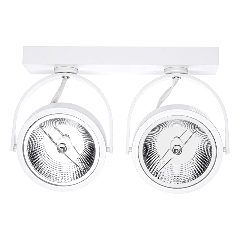 Surface-mounted fixture Lugar White 2xAR111 GU10 Surface-mounted fixture Lugar White 2xAR111 GU10